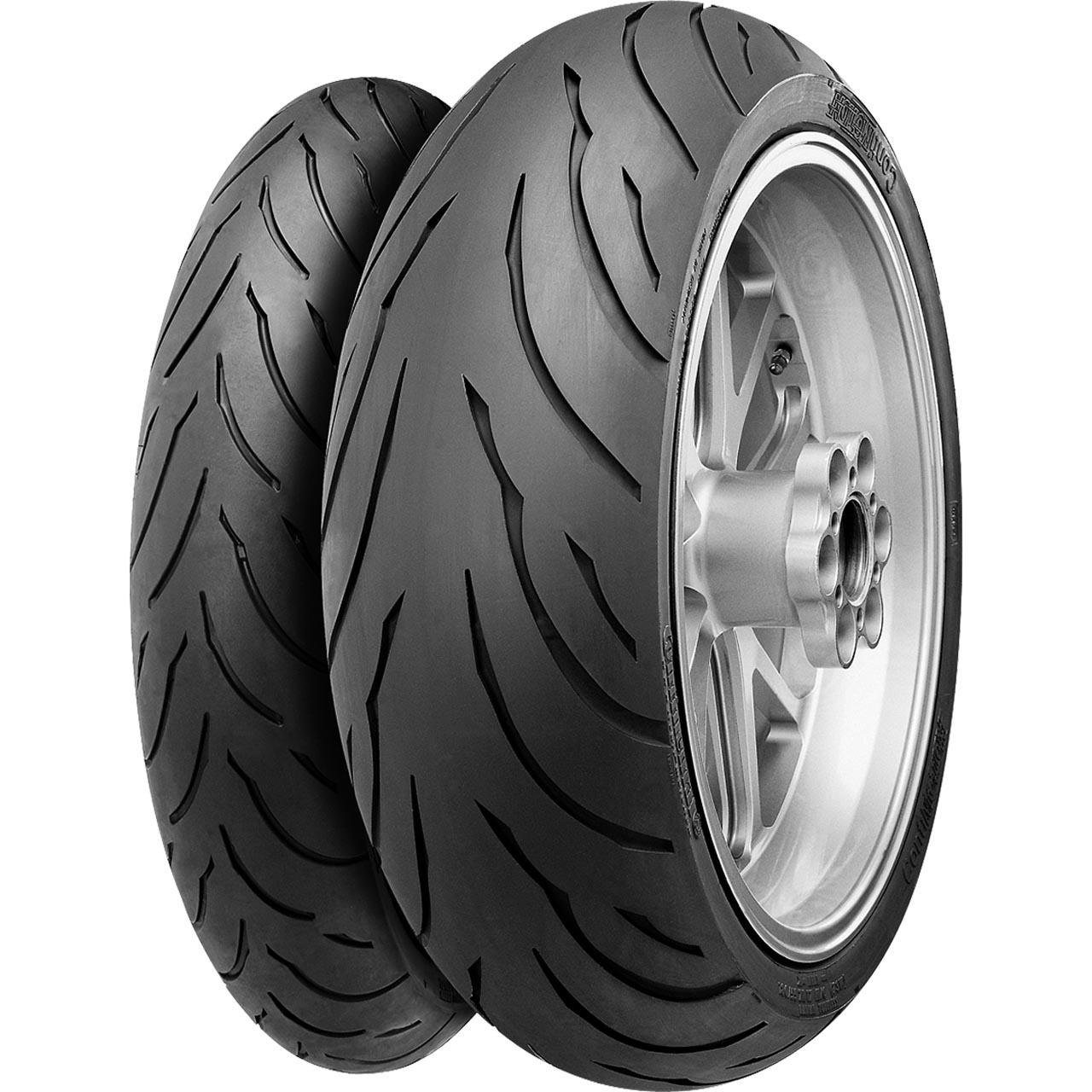 CONTINENTAL CONTIMOTION Z FRONT 120/60 R17 55W TL MOTO SPORTTOURER
