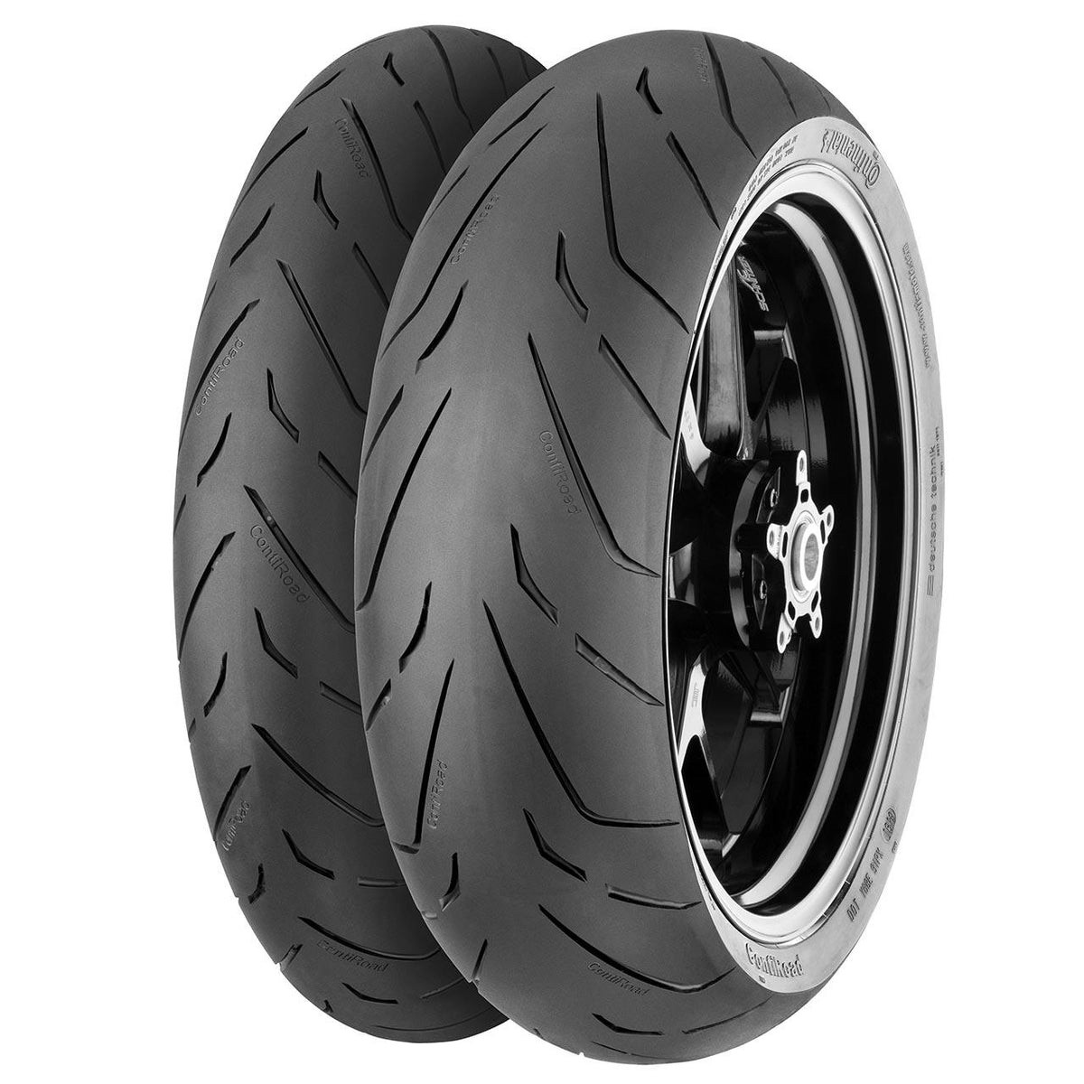 CONTINENTAL CONTIROAD FRONT 100/80 -17 52H TL MOTO SPORTTOURER