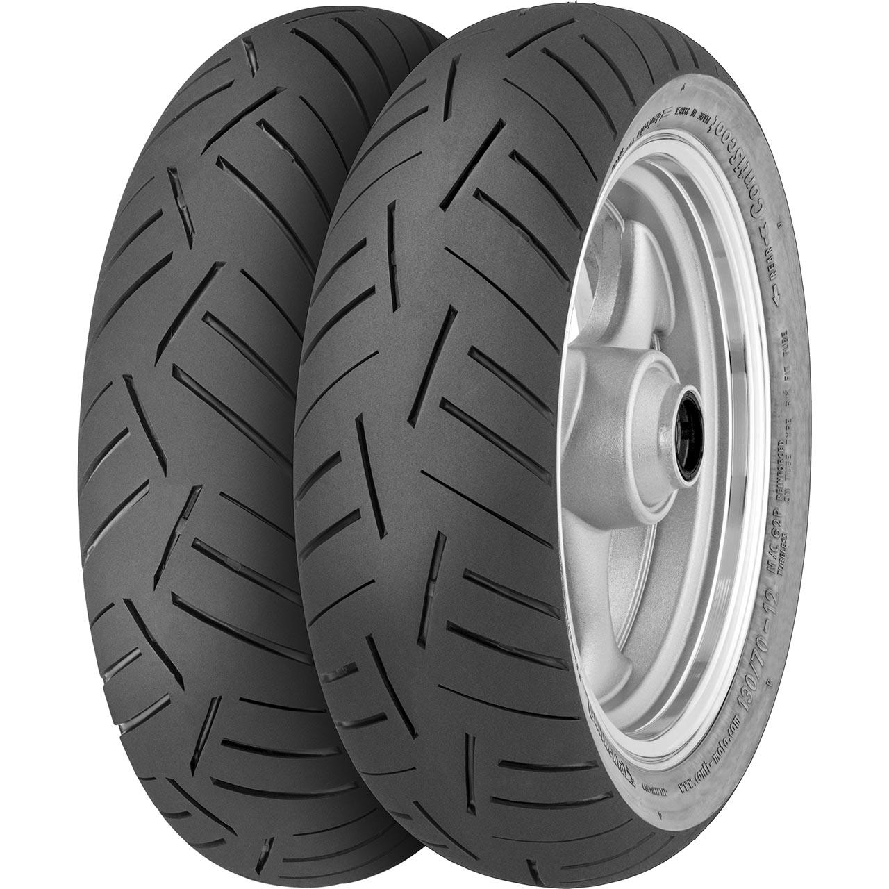 CONTINENTAL CONTISCOOT RF REAR 110/80 -14 59P TL MOTO SPORT