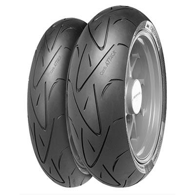 CONTINENTAL CONTISPORTATTACK REAR 190/50 R17 73W TL MOTO SUPERSPORT
