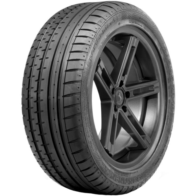 CONTINENTAL CONTISPORTCONTACT 2 XL SSR 225/50 R17 98W TL AUTO ESTIVO