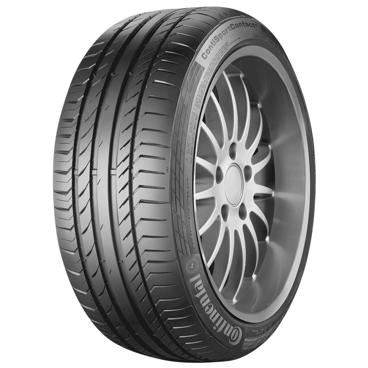 CONTINENTAL CONTISPORTCONTACT 5 SSR * 255/40 R18 95Y TL AUTO ESTIVO