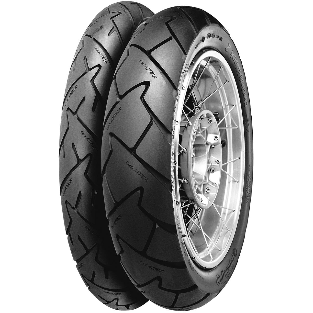 CONTINENTAL CONTITRAILATTACK 2 170/60 R17 72V TL MOTO ENDURO