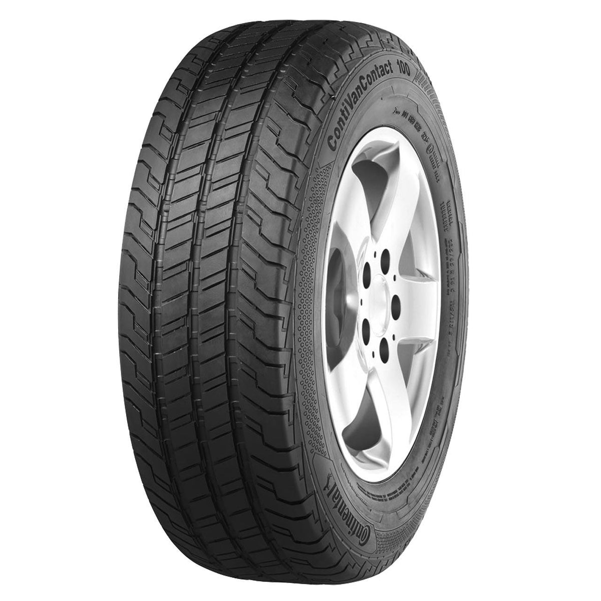 CONTINENTAL CONTIVANCONTACT 100 215/65 R16 109/107R 106T TL FURGONI ESTIVO