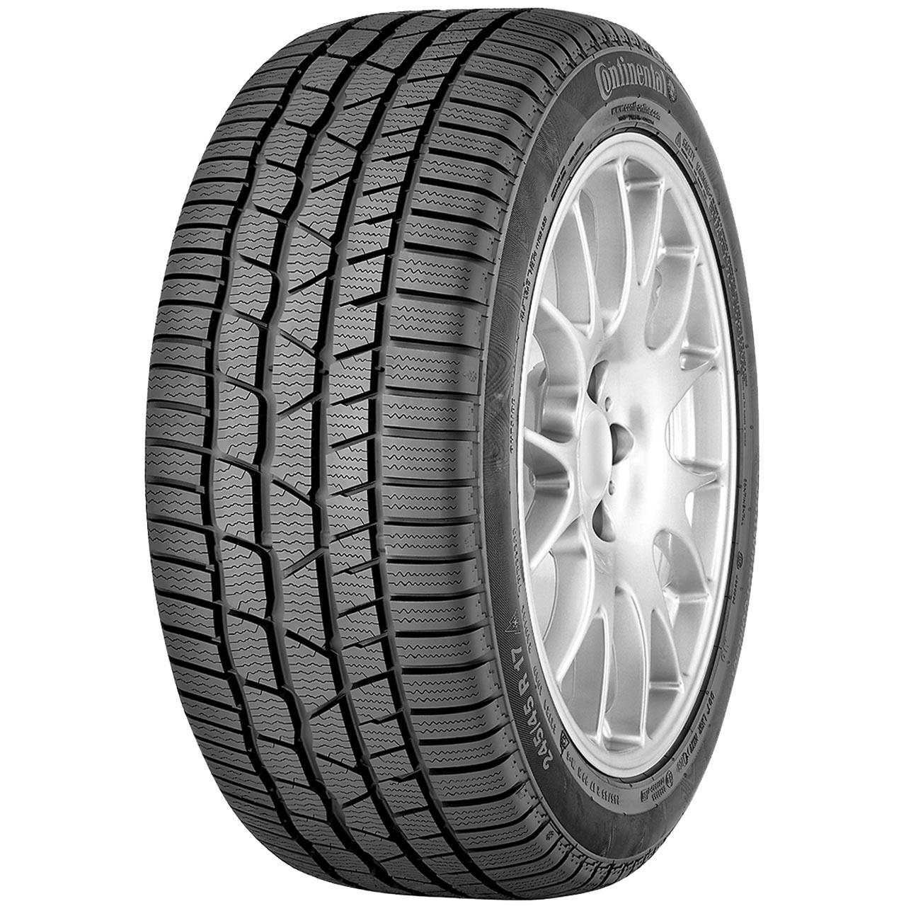 CONTINENTAL CONTIWINTERCONTACT TS 830 P XL SSR * 225/45 R18 95V TL M+S 3PMSF AUTO INVERNALE