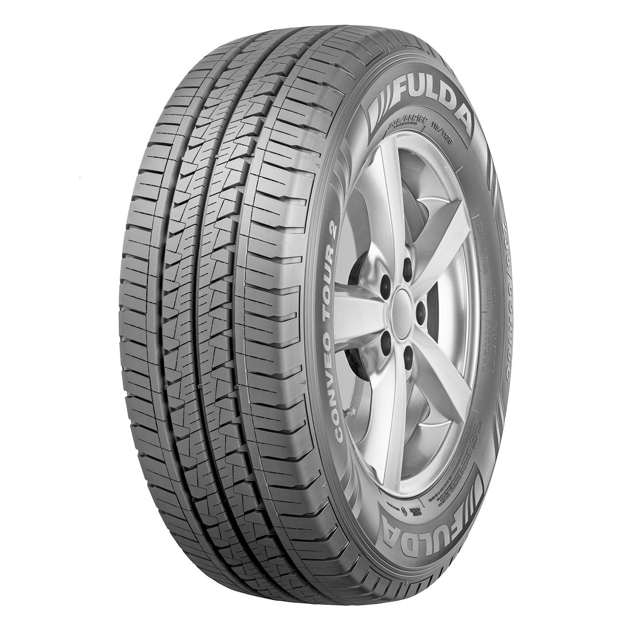 FULDA CONVEO TOUR 2 215/70 R15 109/107S TL FURGONI ESTIVO