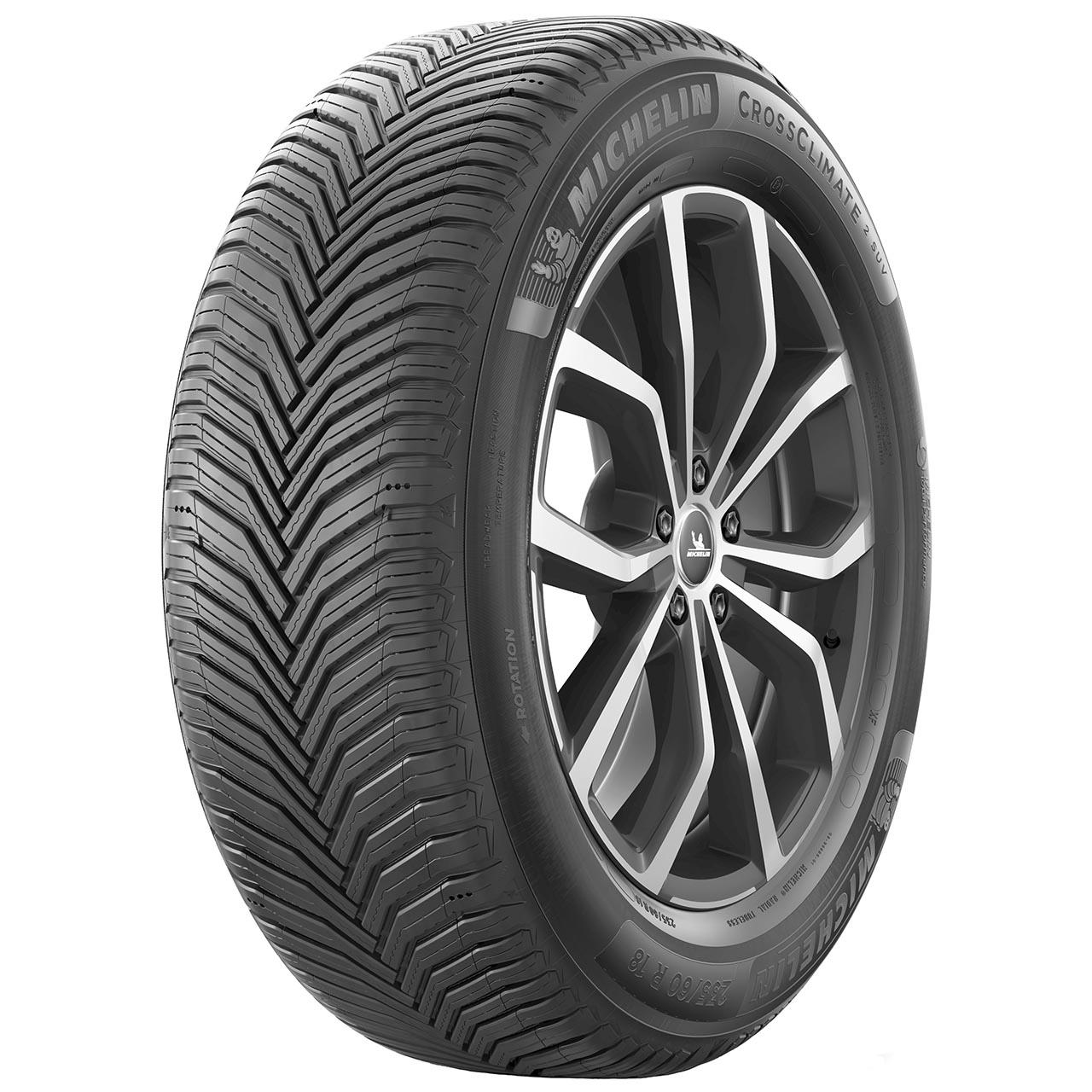 MICHELIN CROSSCLIMATE 2 SUV XL 245/50 R19 105V TL M+S 3PMSF SUV E FUORISTRADA 4 STAGIONI