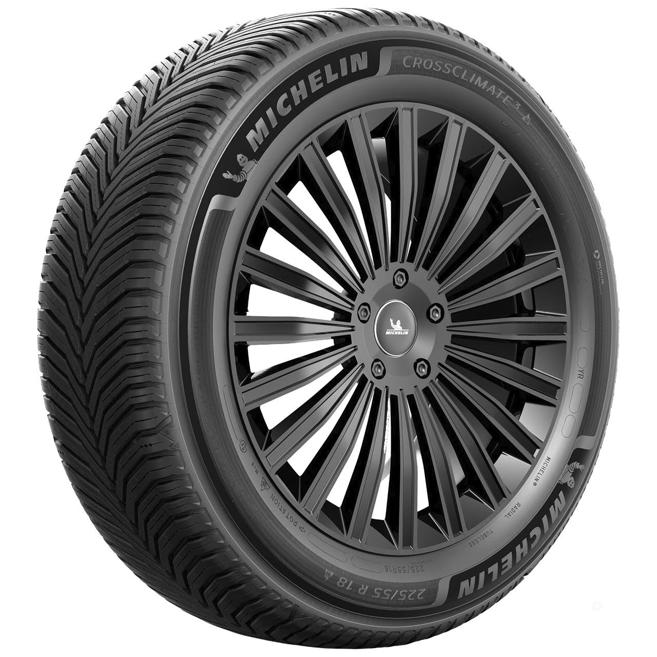 MICHELIN CROSSCLIMATE 3 XL 225/55 R18 102V TL M+S 3PMSF AUTO 4 STAGIONI