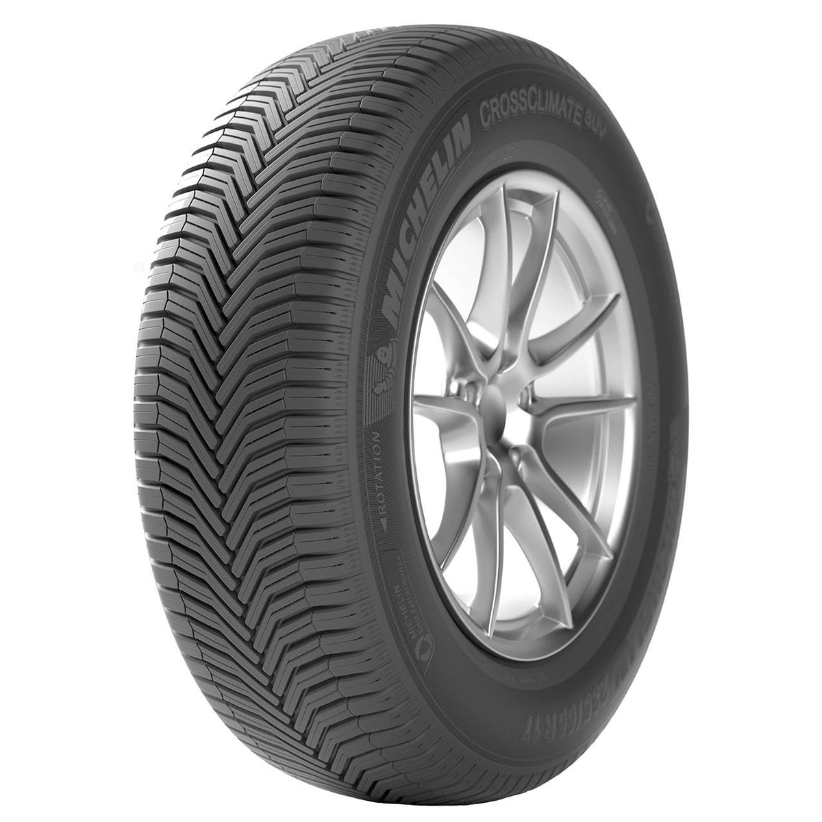 MICHELIN CROSSCLIMATE SUV XL 235/55 R17 103V TL M+S 3PMSF SUV E FUORISTRADA 4 STAGIONI