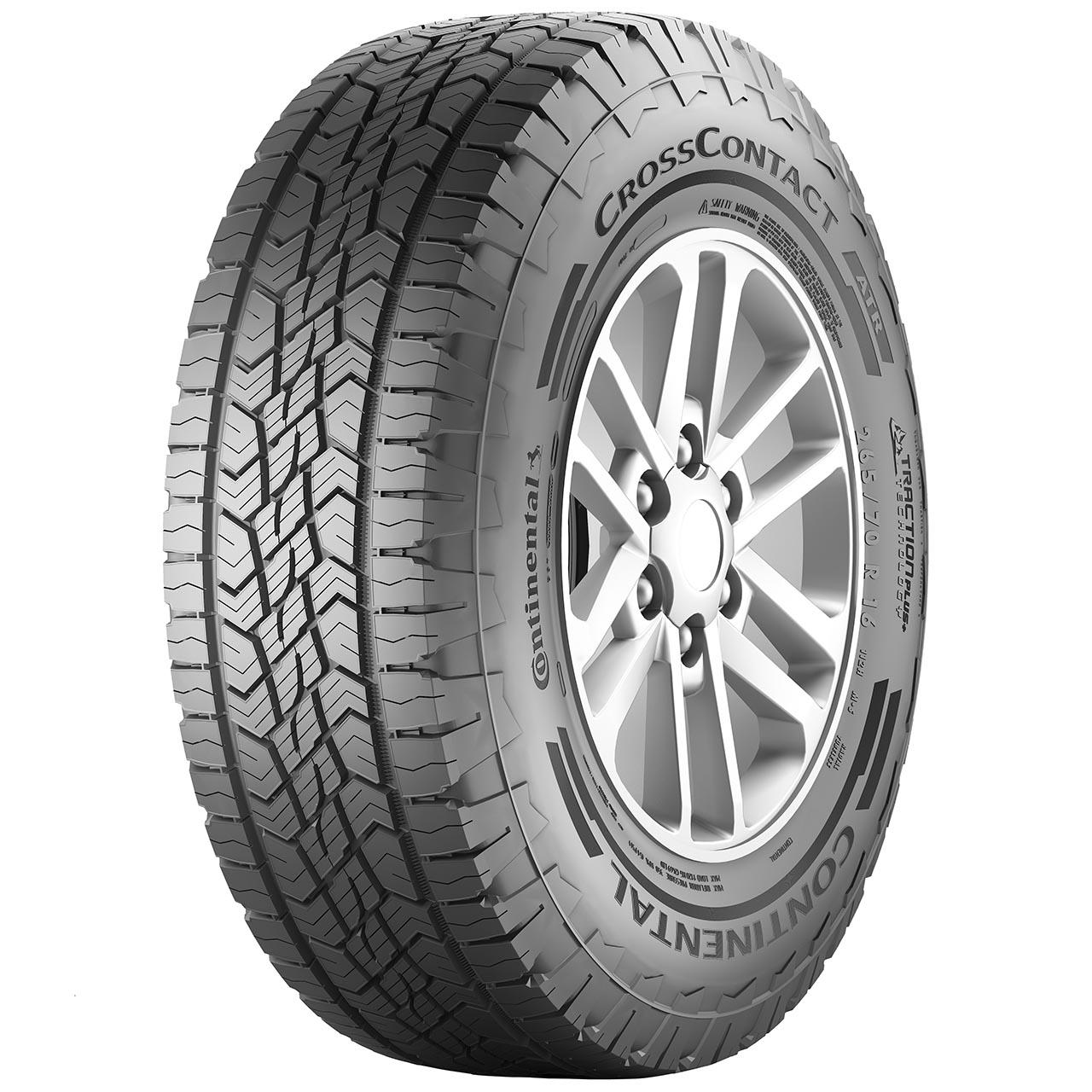 CONTINENTAL CROSSCONTACT ATR XL 255/70 R16 115H TL M+S SUV E FUORISTRADA PER TUTTI I TERRENI