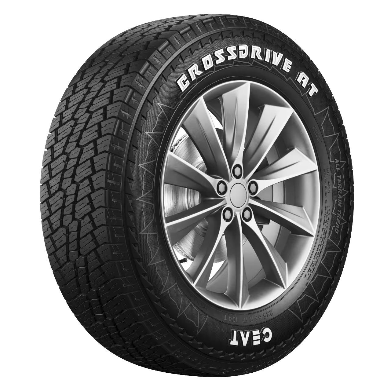 CEAT CROSSDRIVE AT RWL 265/65 R17 112S TL SUV E FUORISTRADA PER TUTTI I TERRENI