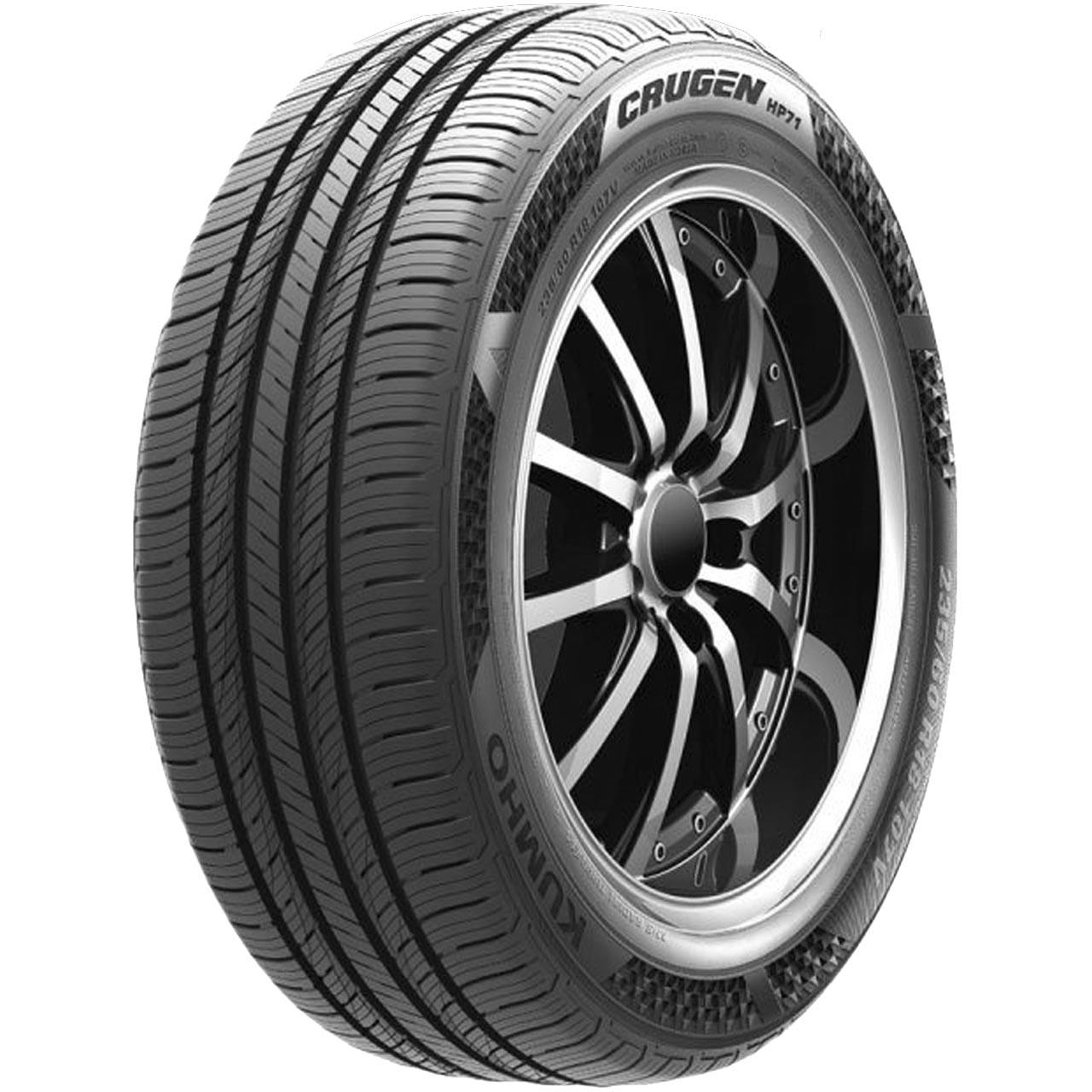 KUMHO CRUGEN HP 71 XL 235/55 R18 104V TL SUV E FUORISTRADA ESTIVO