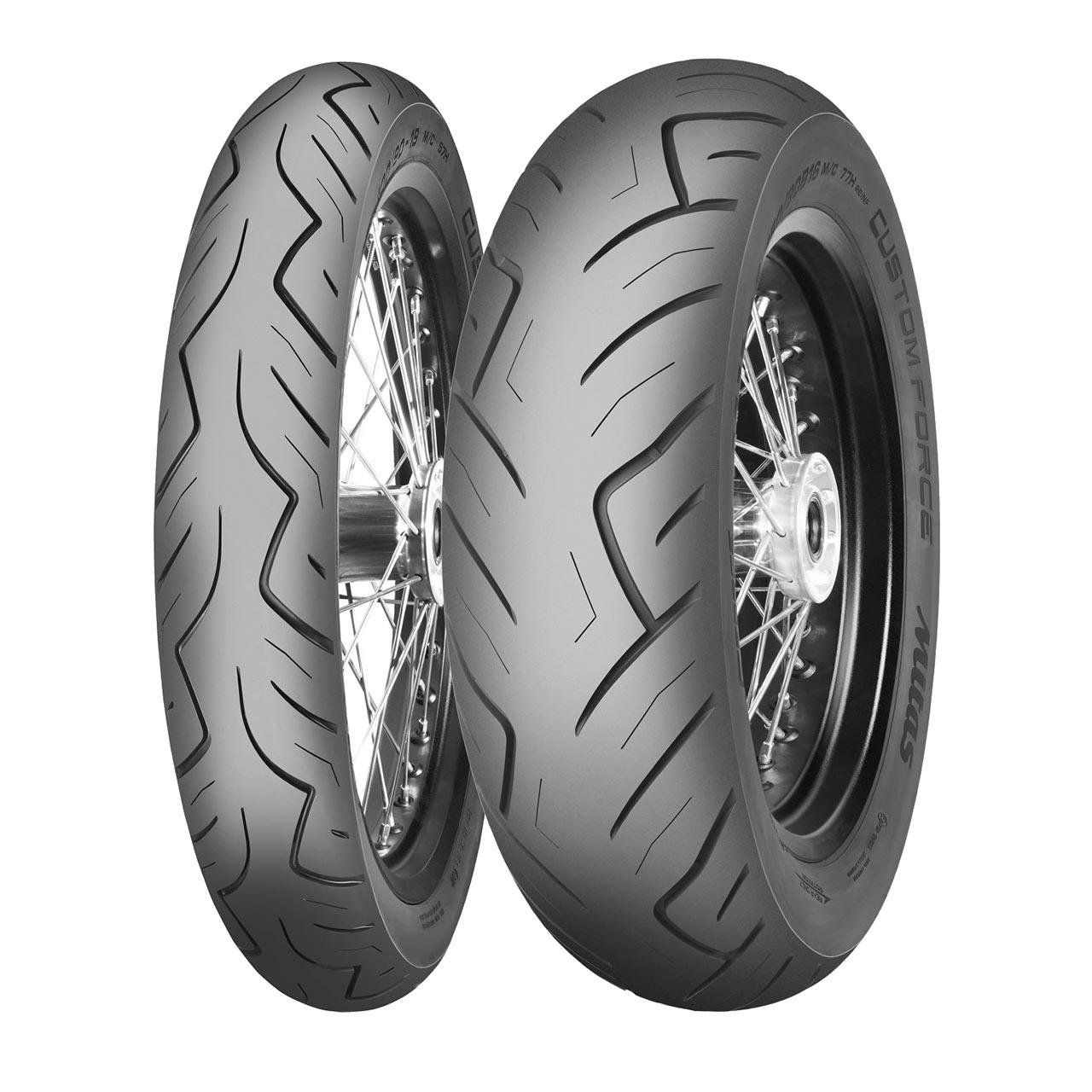 MITAS CUSTOM FORCE FRONT 130/90 B16 73H TL MOTO CUSTOM