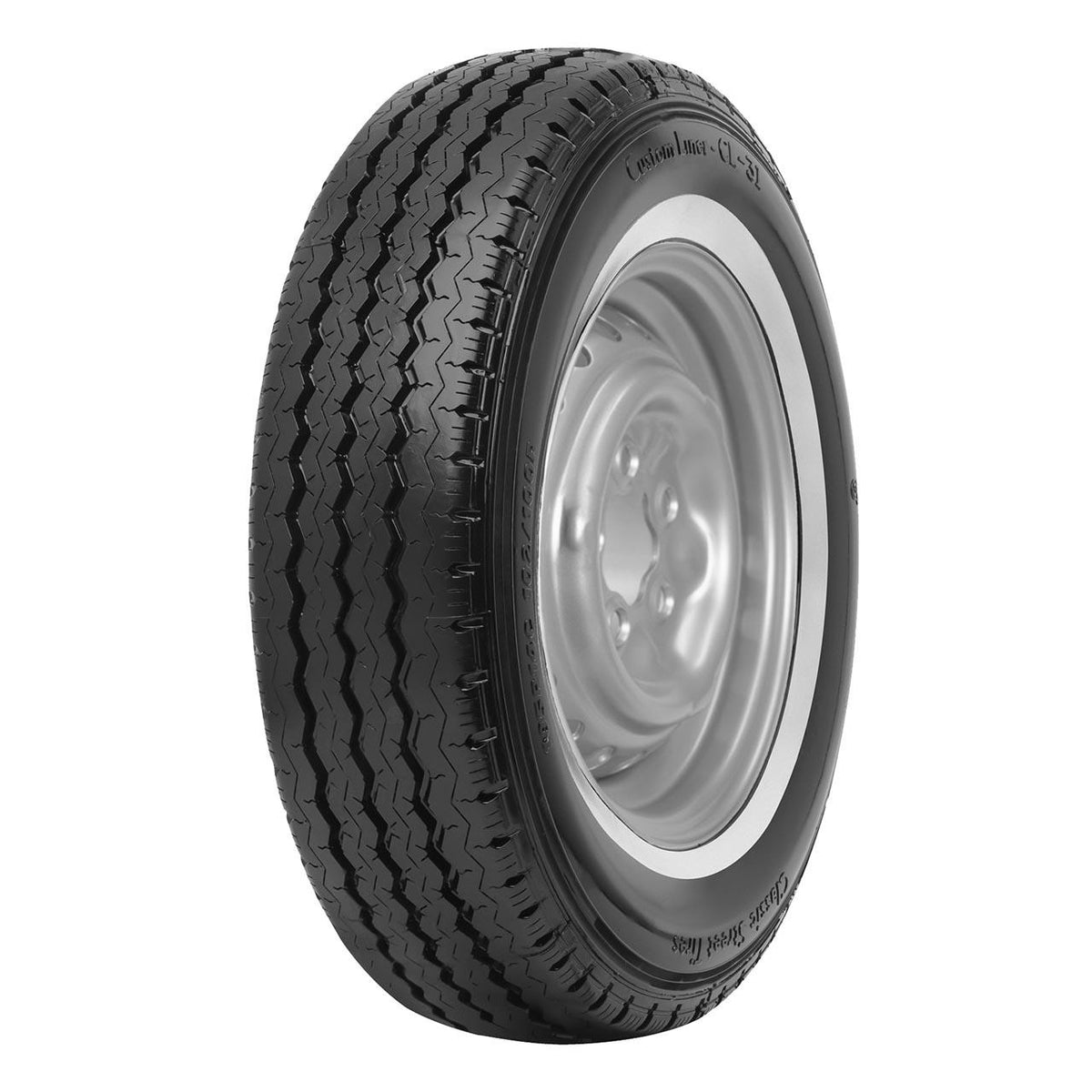 CLASSIC STREET TIRES CUSTOM LINER CL 31 WSW 185/80 R14 102/100R TL FURGONI ESTIVO