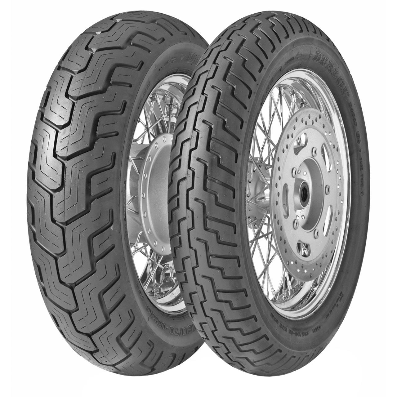 DUNLOP D 404 F 120/90 -17 64S TT MOTO CRUISER