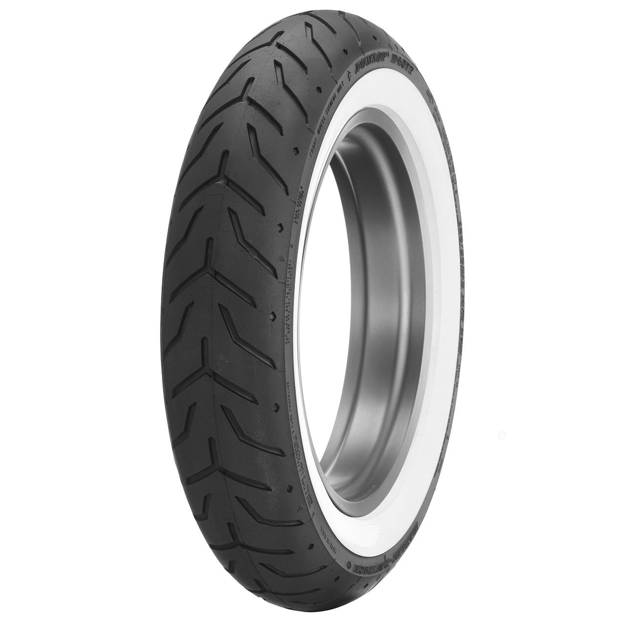 DUNLOP D 408 F WWW HARLEY DAVIDSON 130/90 B16 67H TL MOTO TOURING