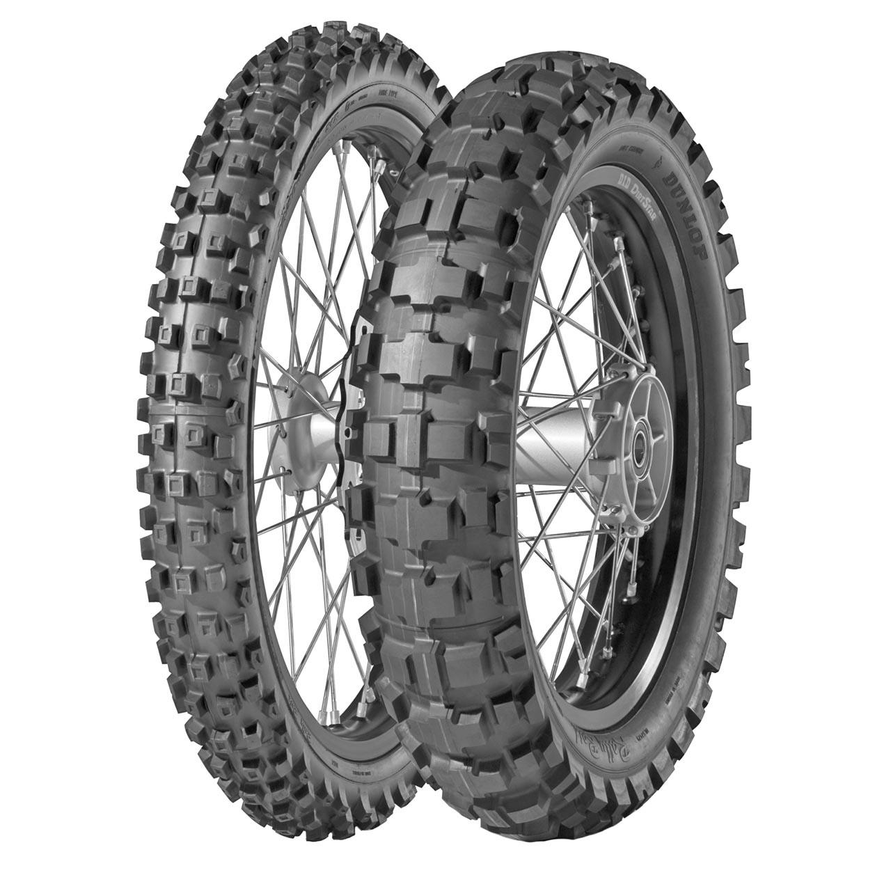DUNLOP D 908 RR REAR 150/70 -18 70S TT M+S MOTO ENDURO