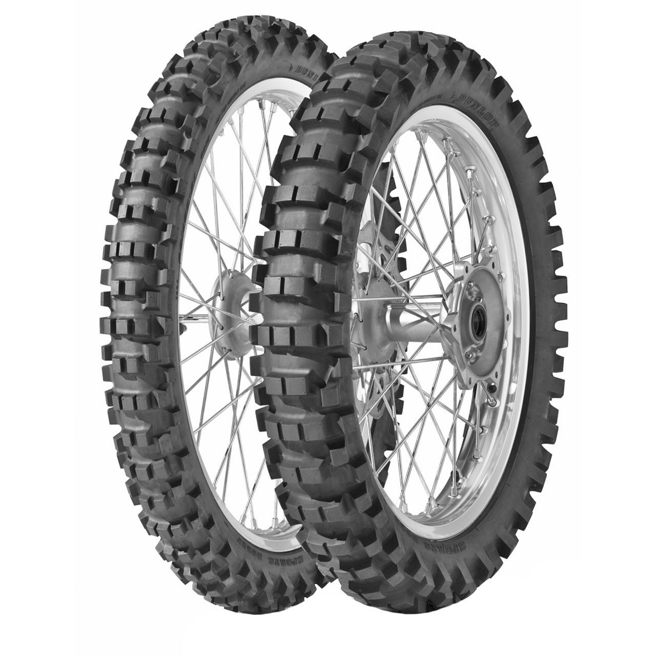 DUNLOP D 952 E REAR 120/90 -18 65M TT MOTO CROSS