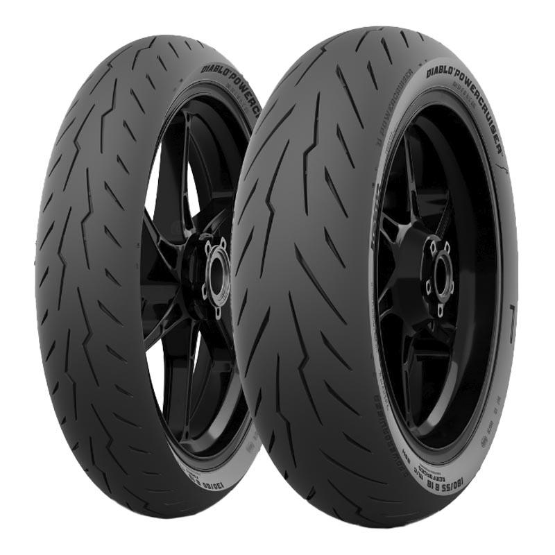 PIRELLI DIABLO POWERCRUISER FRONT 130/60 B21 63H TL MOTO CRUISER