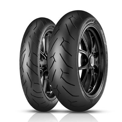 PIRELLI DIABLO ROSSO 2 K FRONT 120/70 R17 58W TL MOTO SUPERSPORT