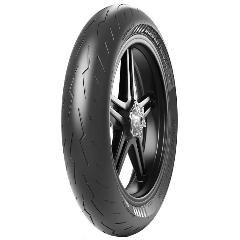 PIRELLI DIABLO ROSSO 4 FRONT 120/70 R17 58W TL MOTO SUPERSPORT