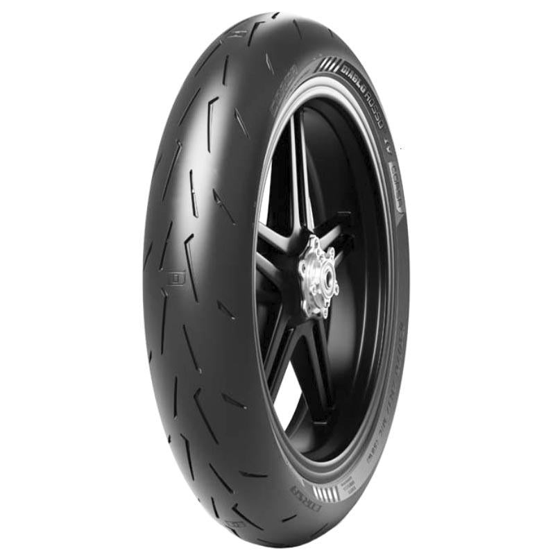 PIRELLI DIABLO ROSSO 4 CORSA REAR 190/55 R17 75W TL MOTO SUPERSPORT