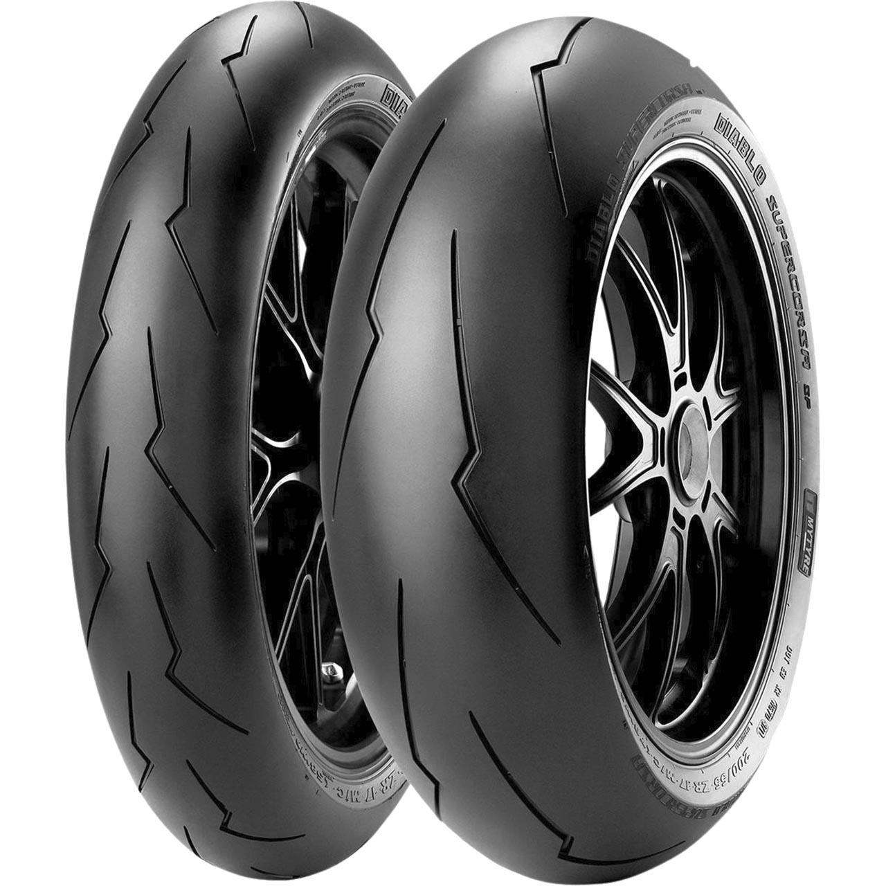 PIRELLI DIABLO SUPERCORSA V3 SC1 REAR 180/60 R17 75W TL MOTO SUPERSPORT