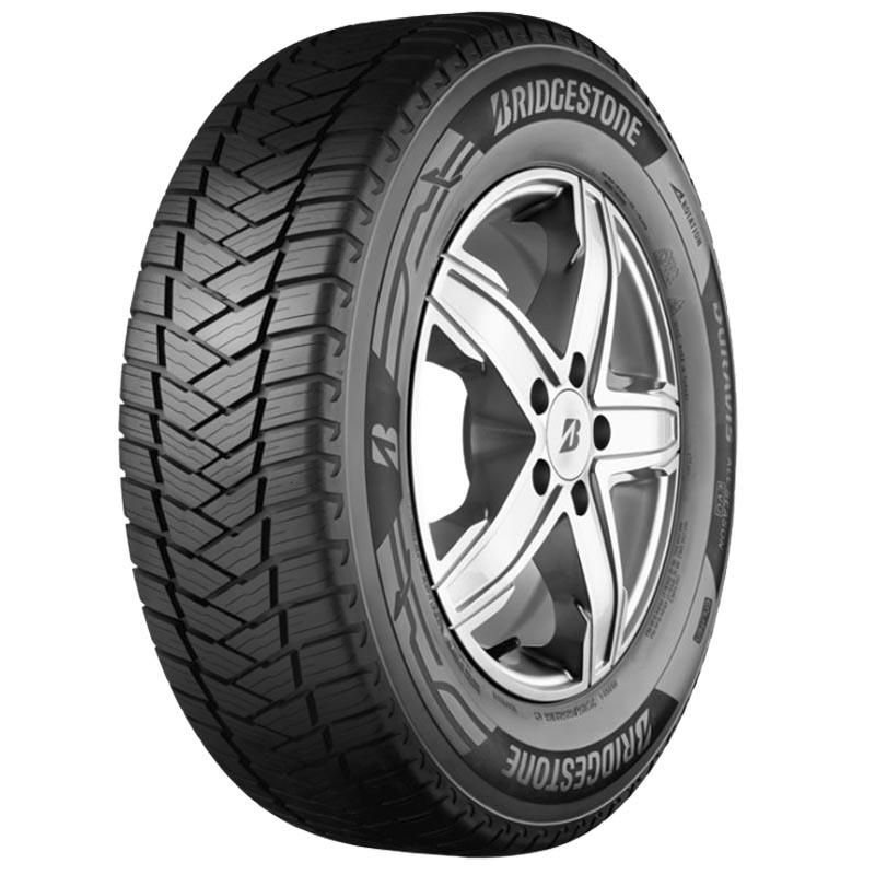 BRIDGESTONE DURAVIS ALL SEASON EVO ENLITEN 215/75 R16 116/114R TL M+S 3PMSF FURGONI 4 STAGIONI