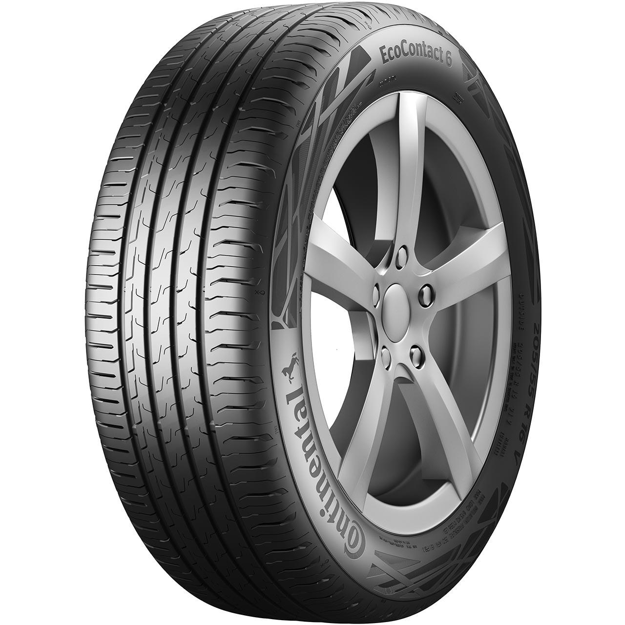 CONTINENTAL ECOCONTACT 6 AO 215/55 R17 94V TL AUTO ESTIVO