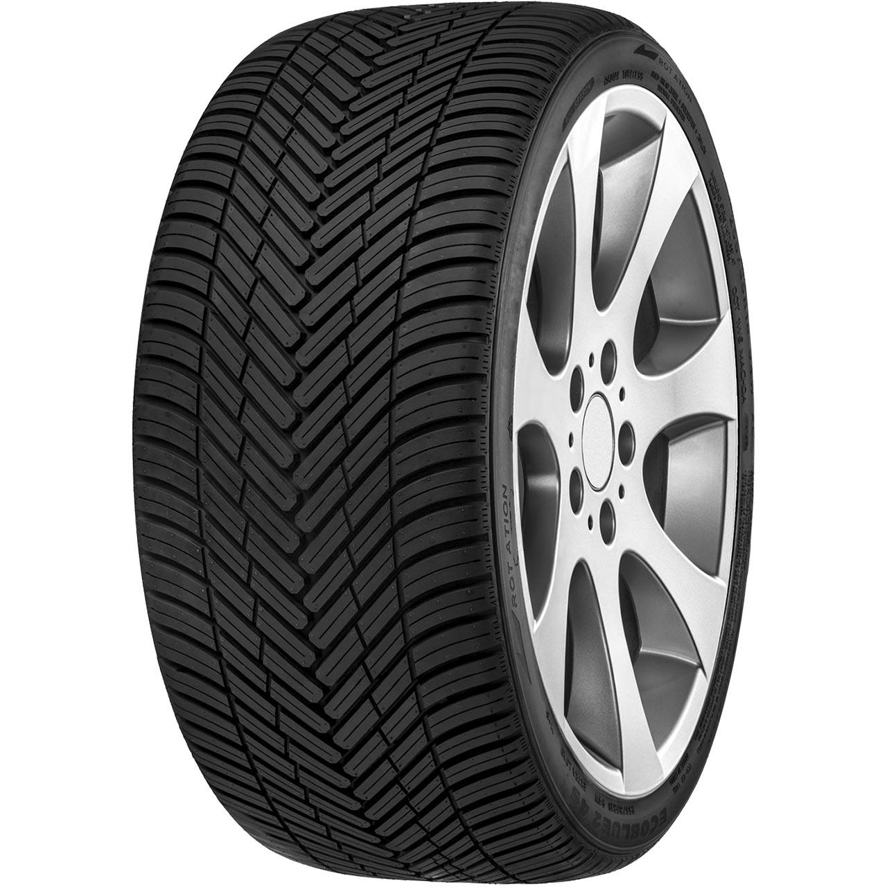 FORTUNA ECOPLUS 2 4S 205/55 R16 91H TL M+S 3PMSF AUTO 4 STAGIONI