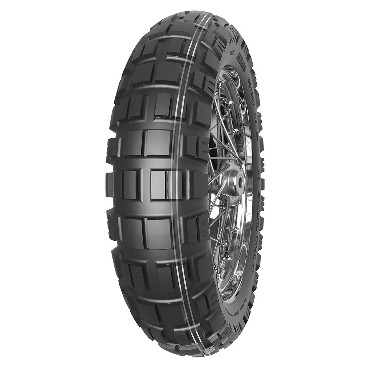 MITAS ENDURO TRAIL XT DAKAR 2X YELLOW REAR 150/70 B17 69T TL/TT M+S MOTO ENDURO