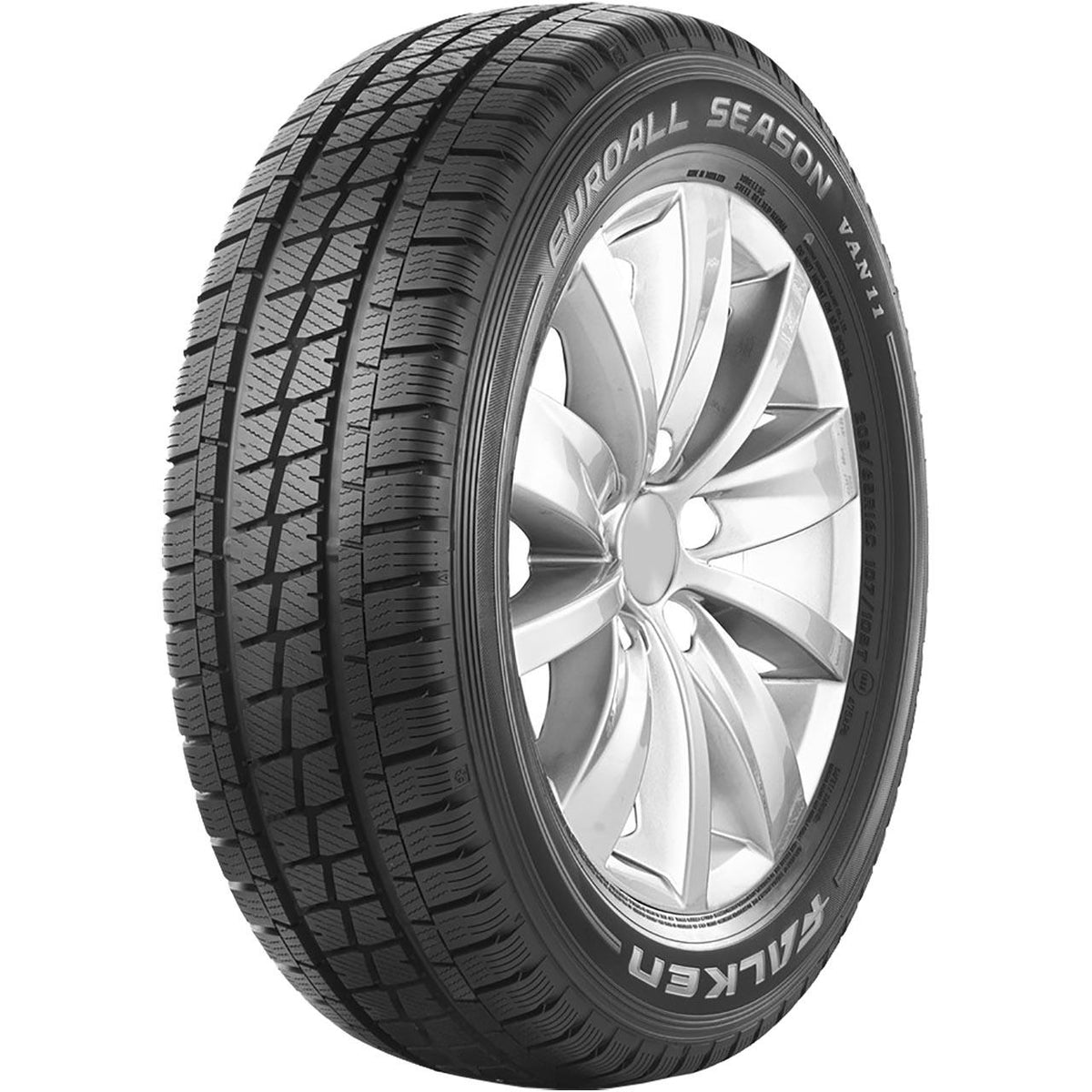 FALKEN EUROALLSEASON VAN11 205/65 R16 107/105T 103H TL M+S 3PMSF FURGONI 4 STAGIONI