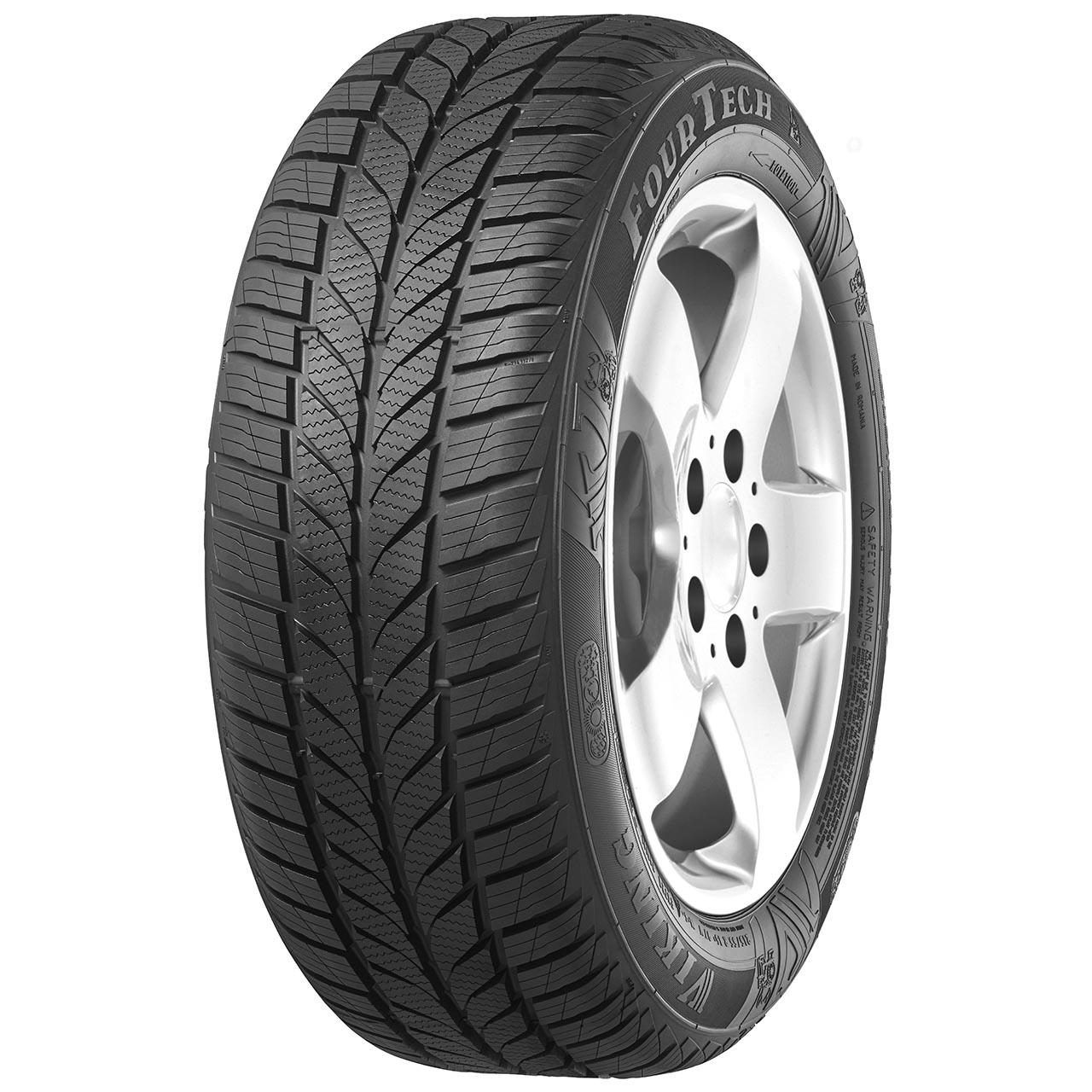 VIKING FOURTECH 185/55 R14 80H TL M+S 3PMSF AUTO 4 STAGIONI