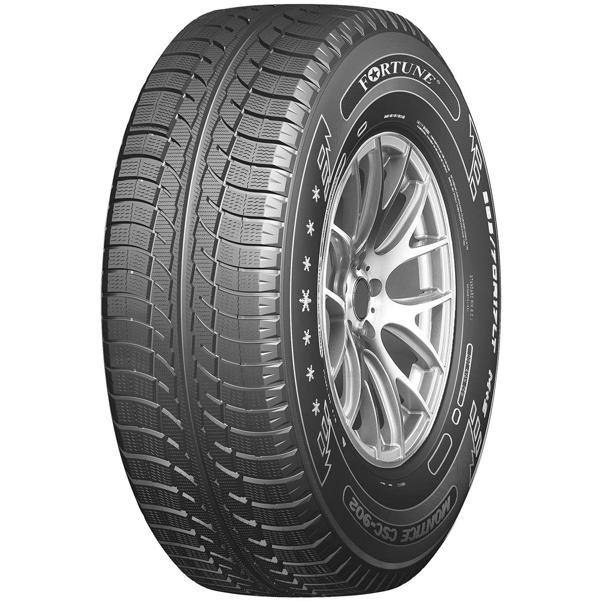 FORTUNE FSR 902 235/65 R16 115/113R TL M+S 3PMSF FURGONI INVERNALE