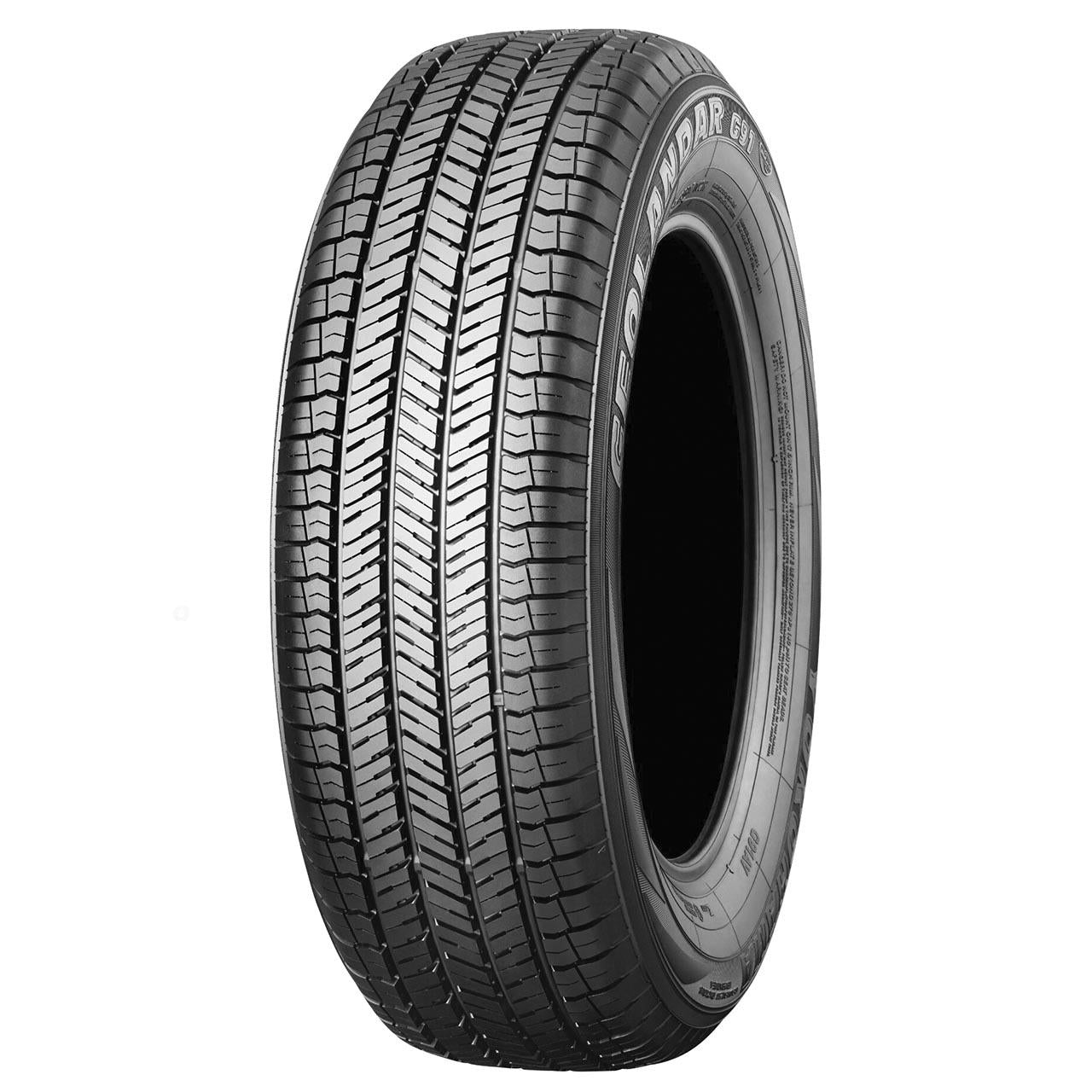 YOKOHAMA G91L 225/60 R17 99H TL M+S SUV E FUORISTRADA ESTIVO