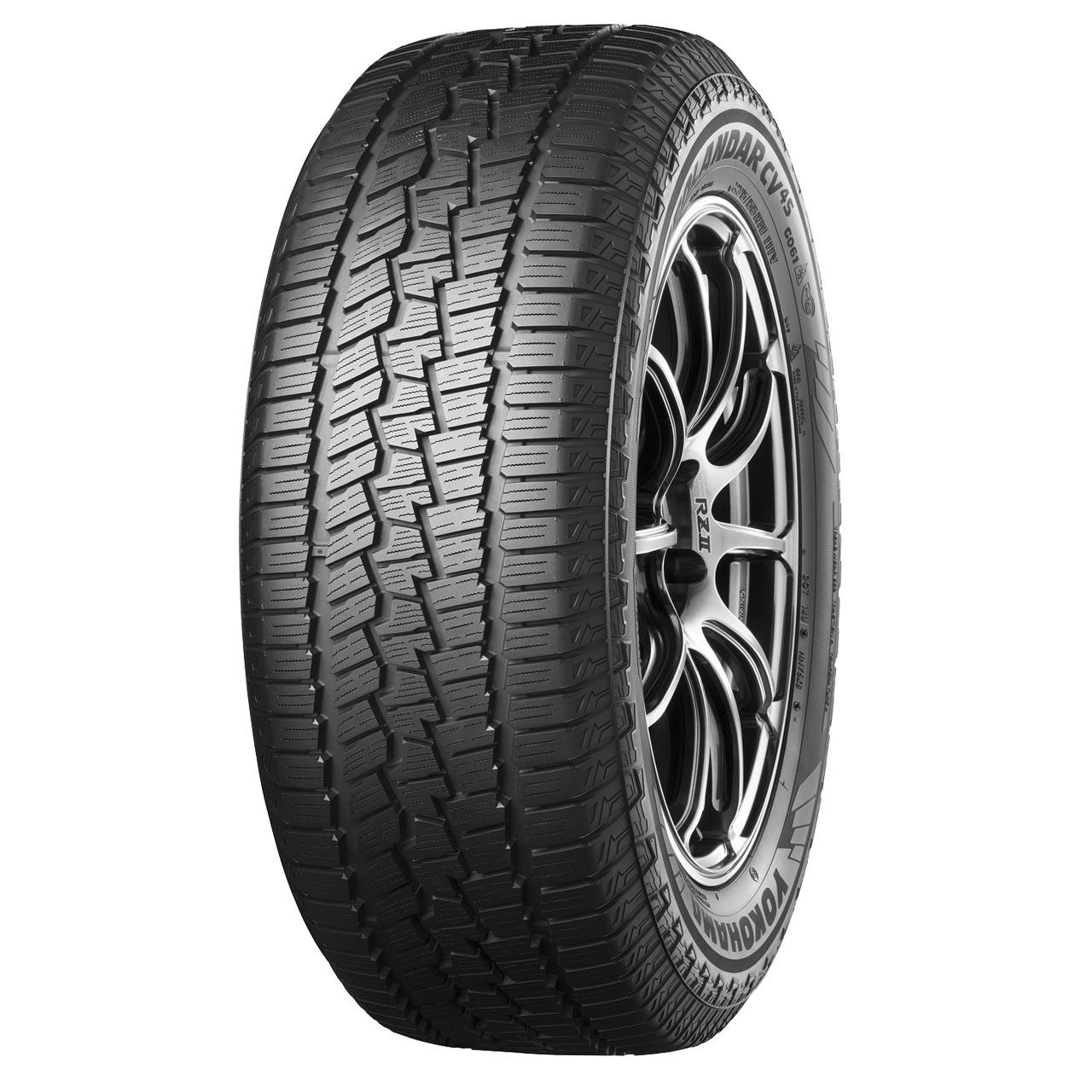YOKOHAMA GEOLANDAR CV4S G061 215/70 R16 100H TL M+S 3PMSF SUV E FUORISTRADA 4 STAGIONI