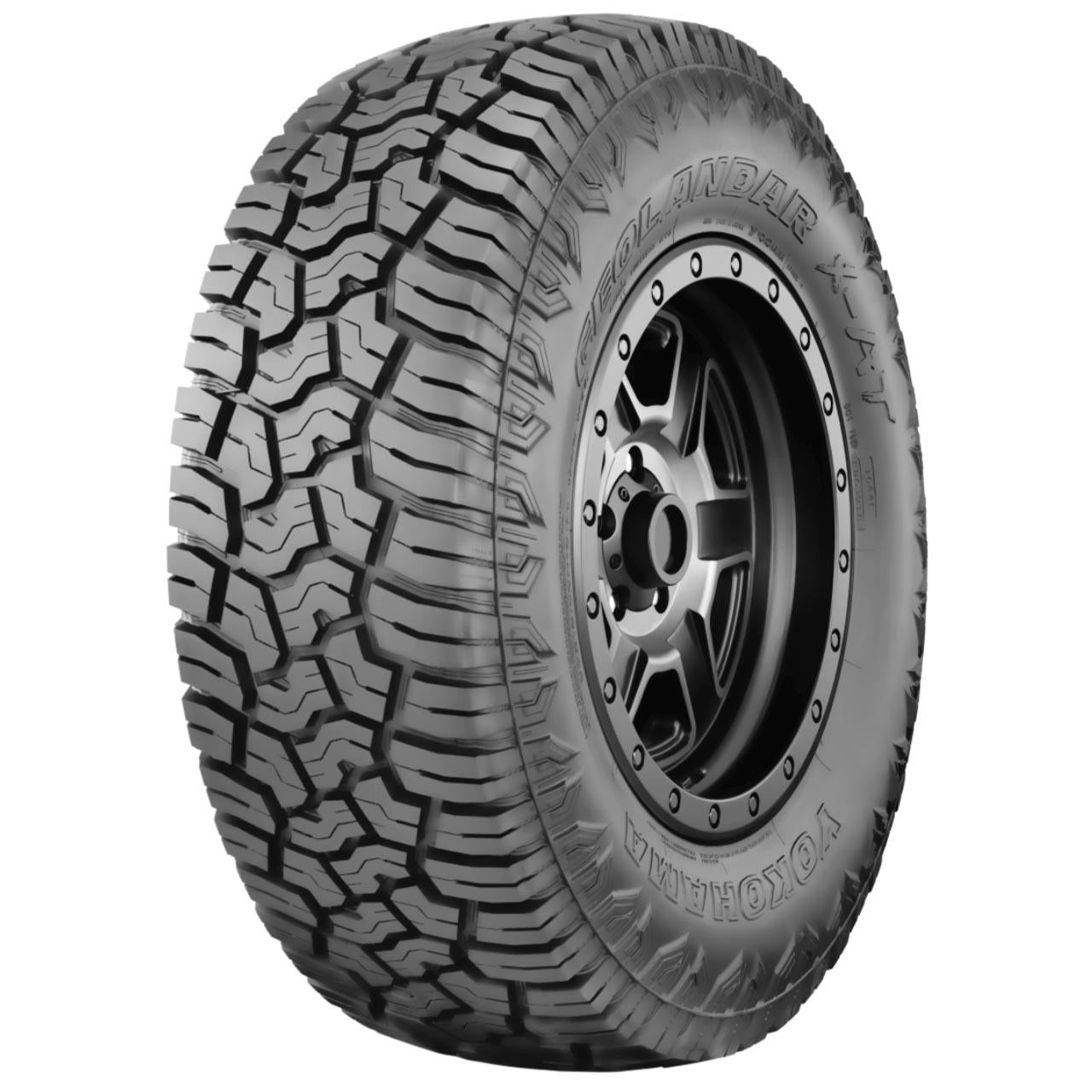 YOKOHAMA GEOLANDAR X AT G016 POR 35/12.50 R20 121Q TL M+S SUV E FUORISTRADA PER TUTTI I TERRENI