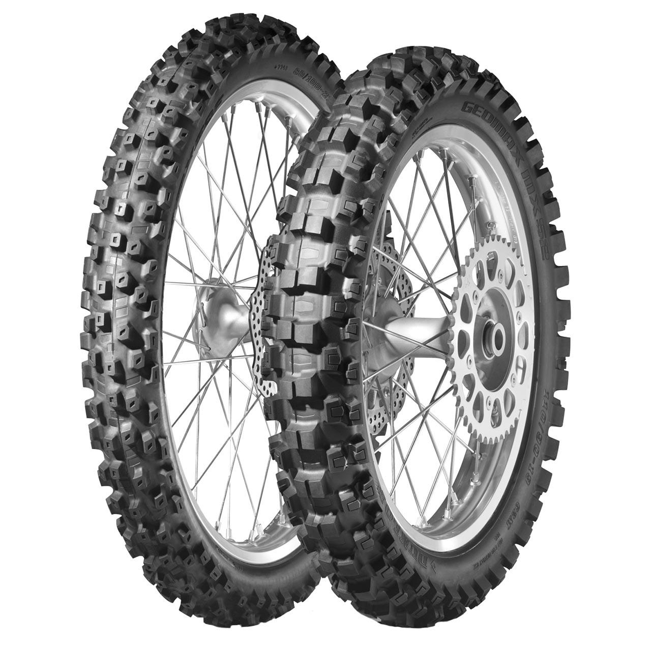 DUNLOP GEOMAX MX52 F 70/100 -17 40M TT MOTO CROSS
