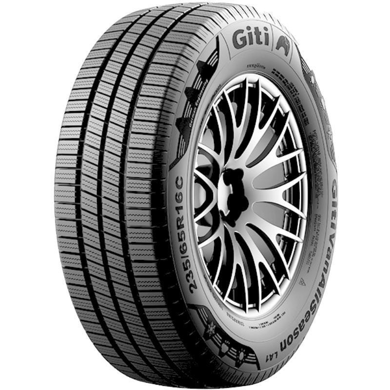 GITI GITIVANALLSEASON LA1 215/60 R17 109/107T 104H TL M+S 3PMSF FURGONI 4 STAGIONI