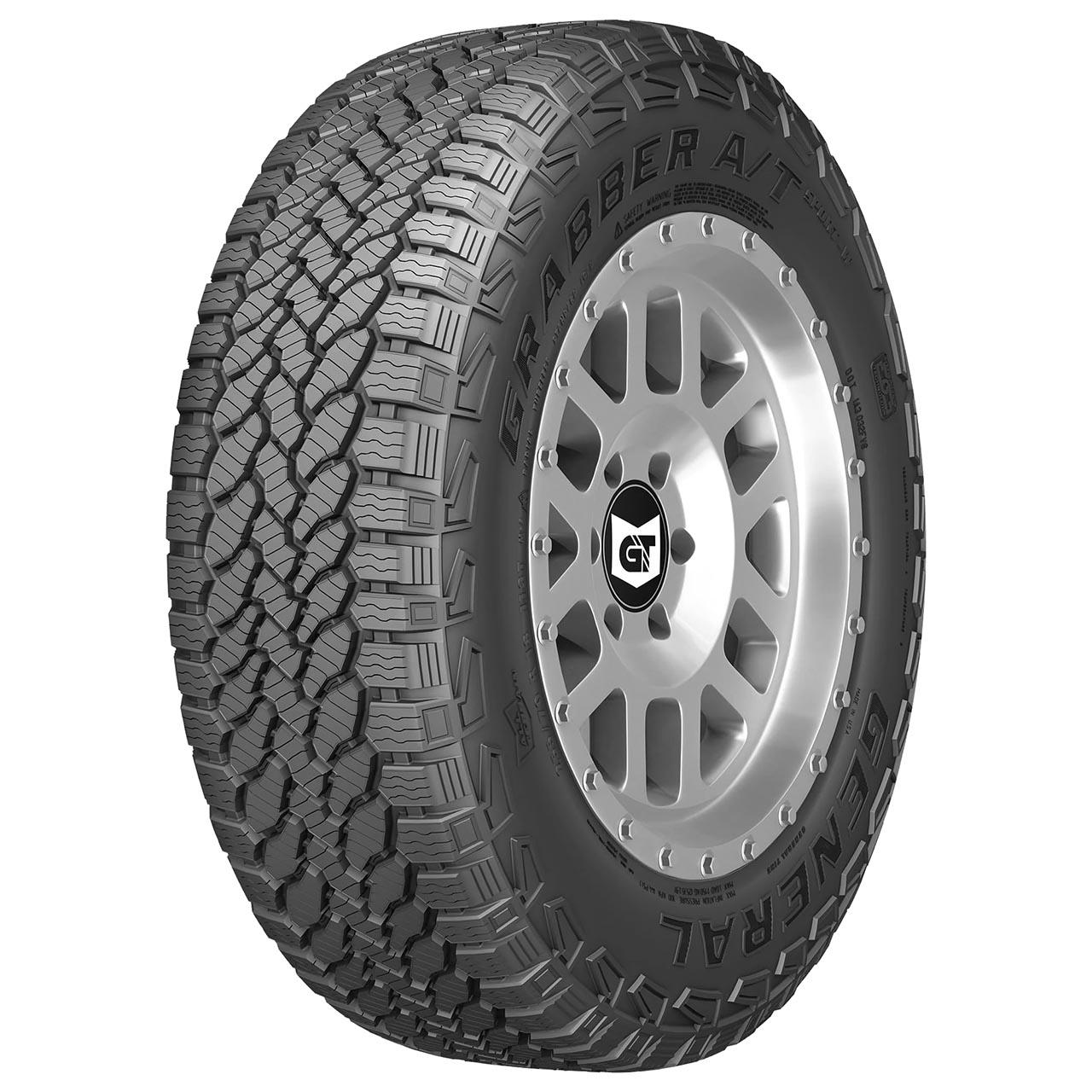 GENERAL TIRE GRABBER AT SPORT W XL 255/65 R18 115H TL M+S 3PMSF SUV E FUORISTRADA PER TUTTI I TERRENI