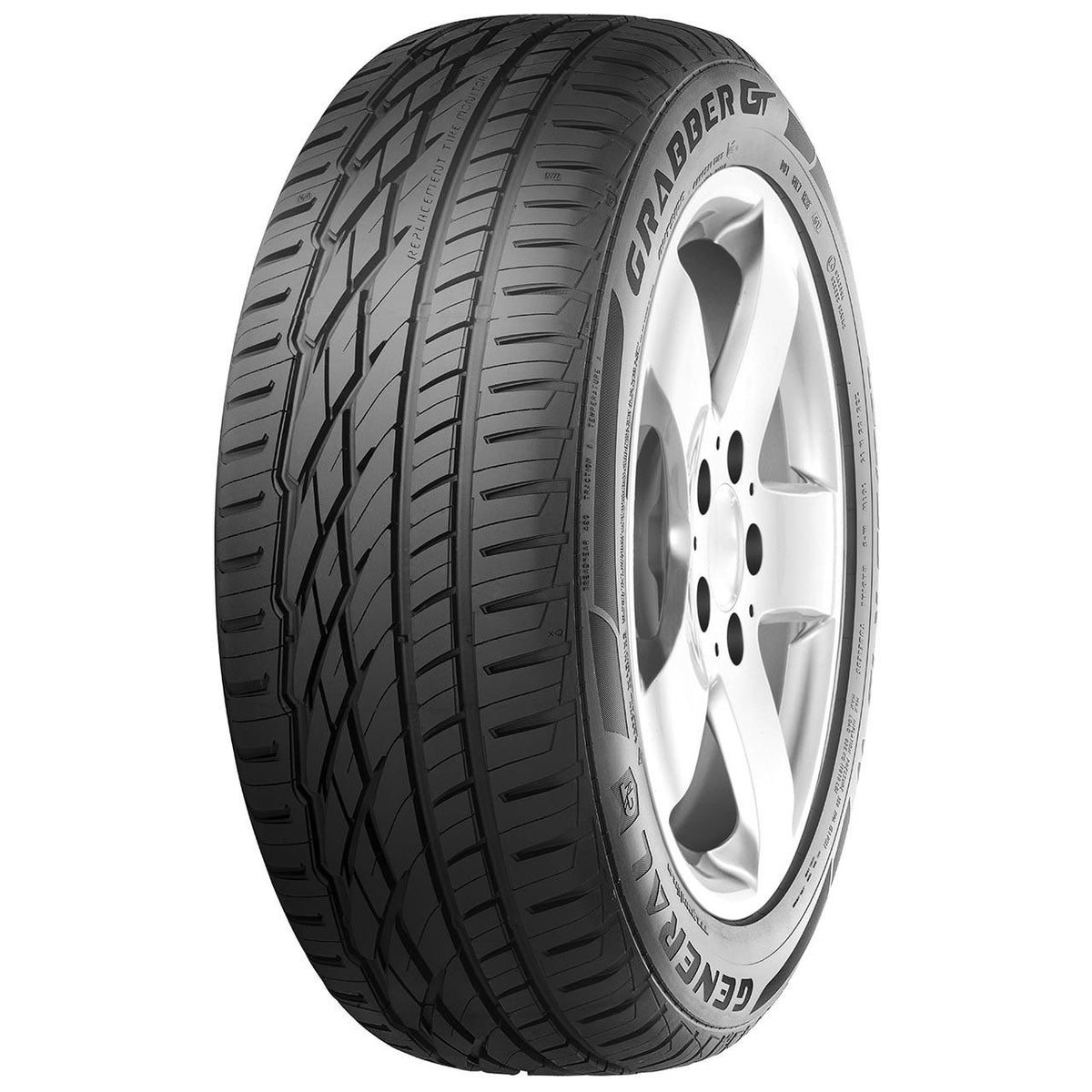 GENERAL TIRE GRABBER GT 225/55 R18 98V TL M+S SUV E FUORISTRADA ESTIVO