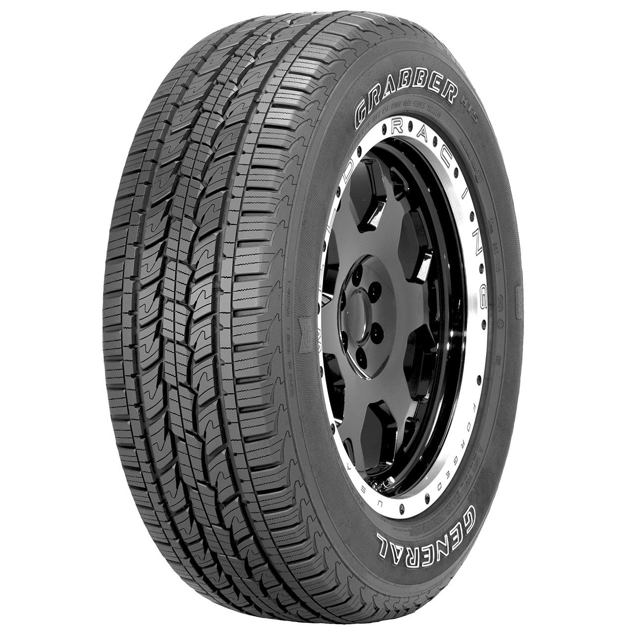 GENERAL TIRE GRABBER HTS 245/70 R17 108S TL M+S SUV E FUORISTRADA PER TUTTE LE STAGIONI