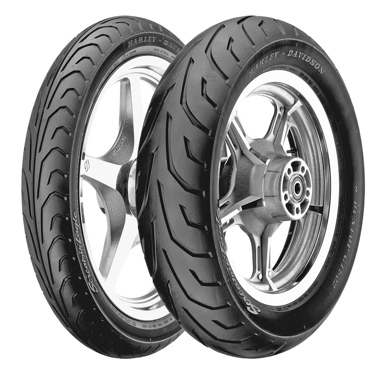 DUNLOP GT 502 HARLEY DAVIDSON 80/90 -21 54V TL MOTO TOURING