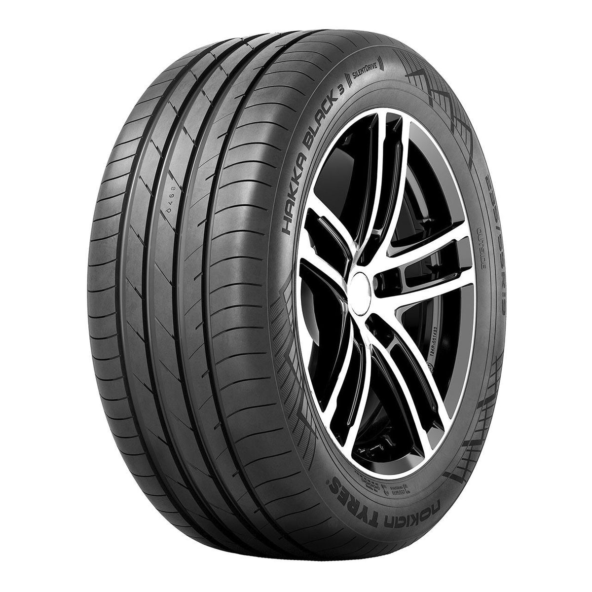 NOKIAN HAKKA BLACK 3 XL 245/45 R19 102Y TL AUTO ESTIVO