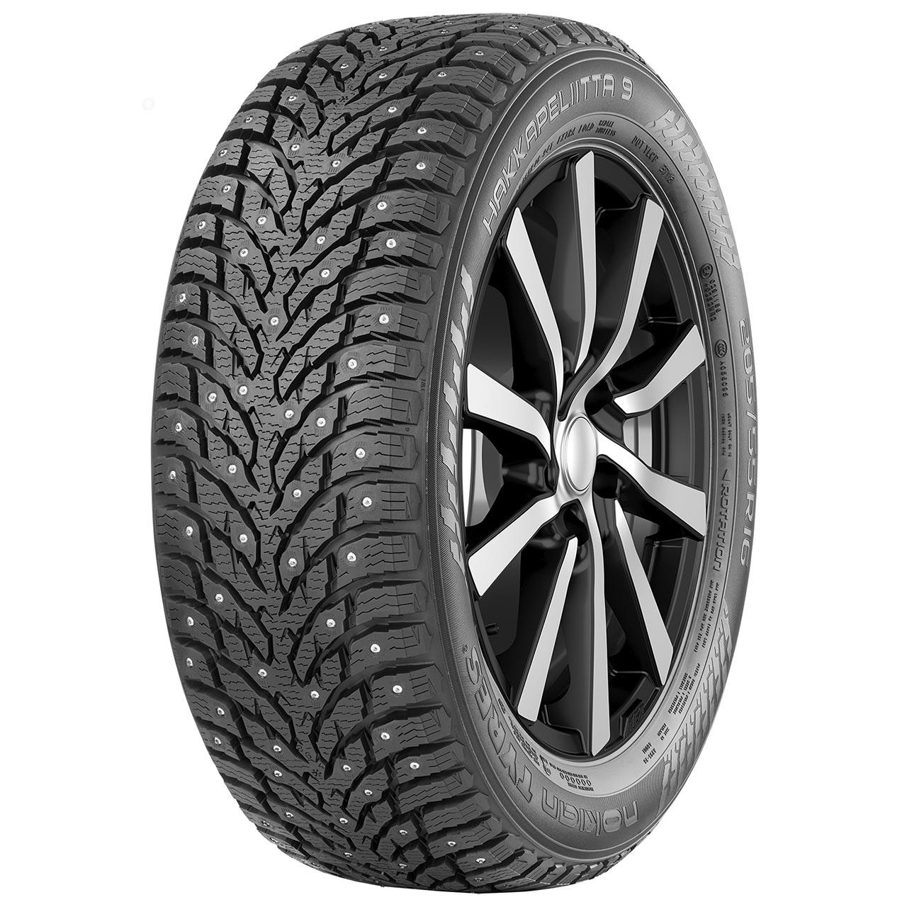 NOKIAN HAKKAPELIITTA 9 STUDDED 195/55 R16 87T TL M+S 3PMSF AUTO INVERNALE