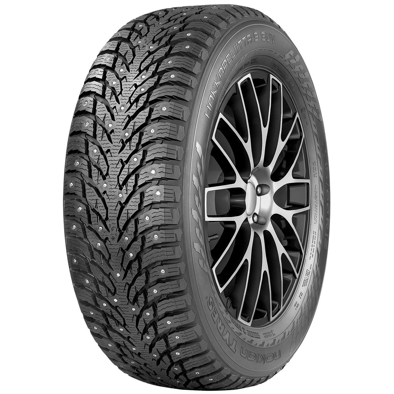 NOKIAN HAKKAPELIITTA 9 SUV XL STUDDED 275/50 R21 113T TL M+S 3PMSF SUV E FUORISTRADA INVERNALE