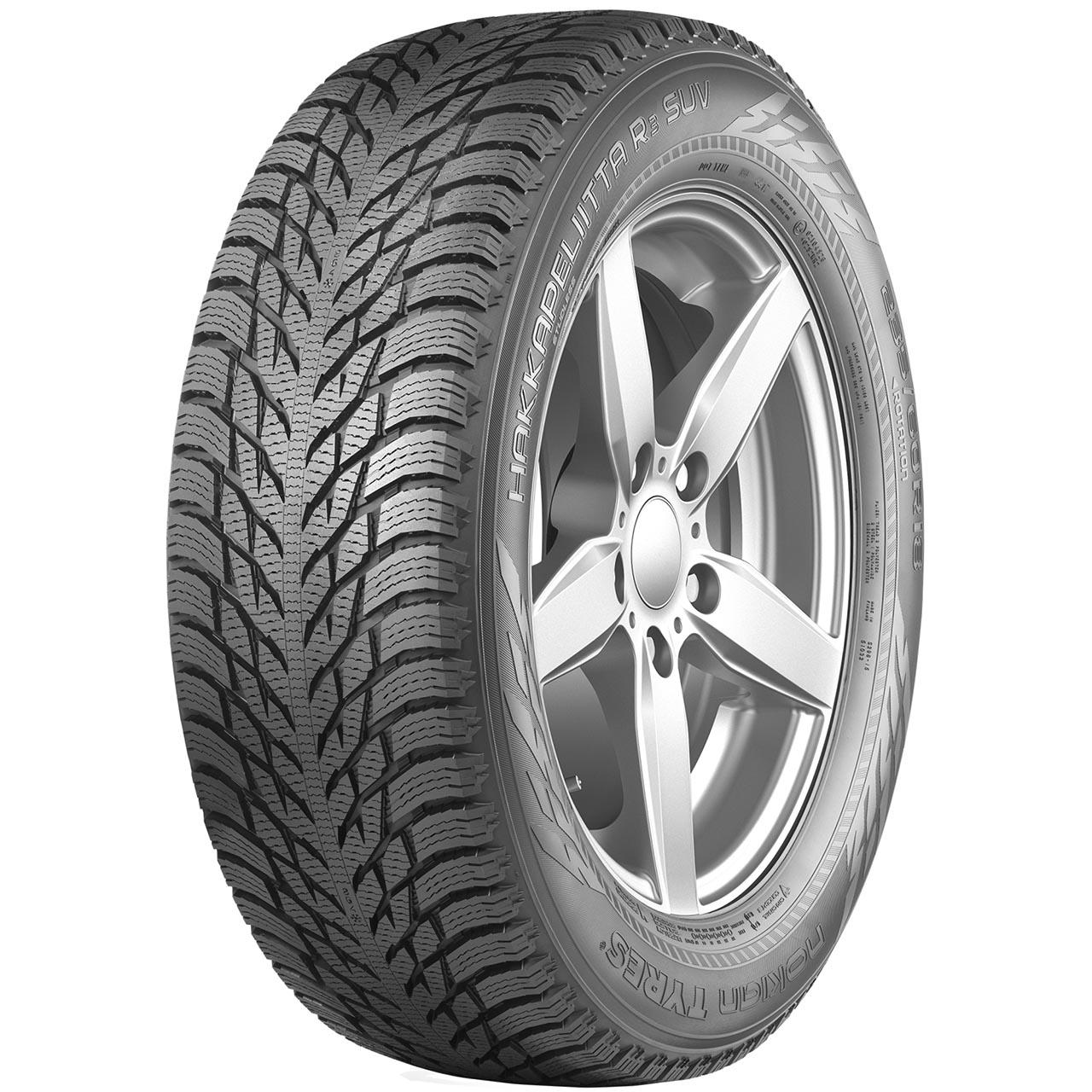 NOKIAN HAKKAPELIITTA R3 SUV XL 235/60 R17 106R TL M+S 3PMSF SUV E FUORISTRADA INVERNALE