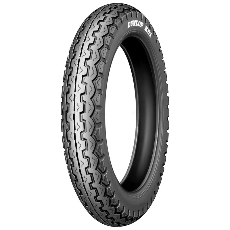 DUNLOP K 81 TT100 4.10 -19 61H TT MOTO TOURING
