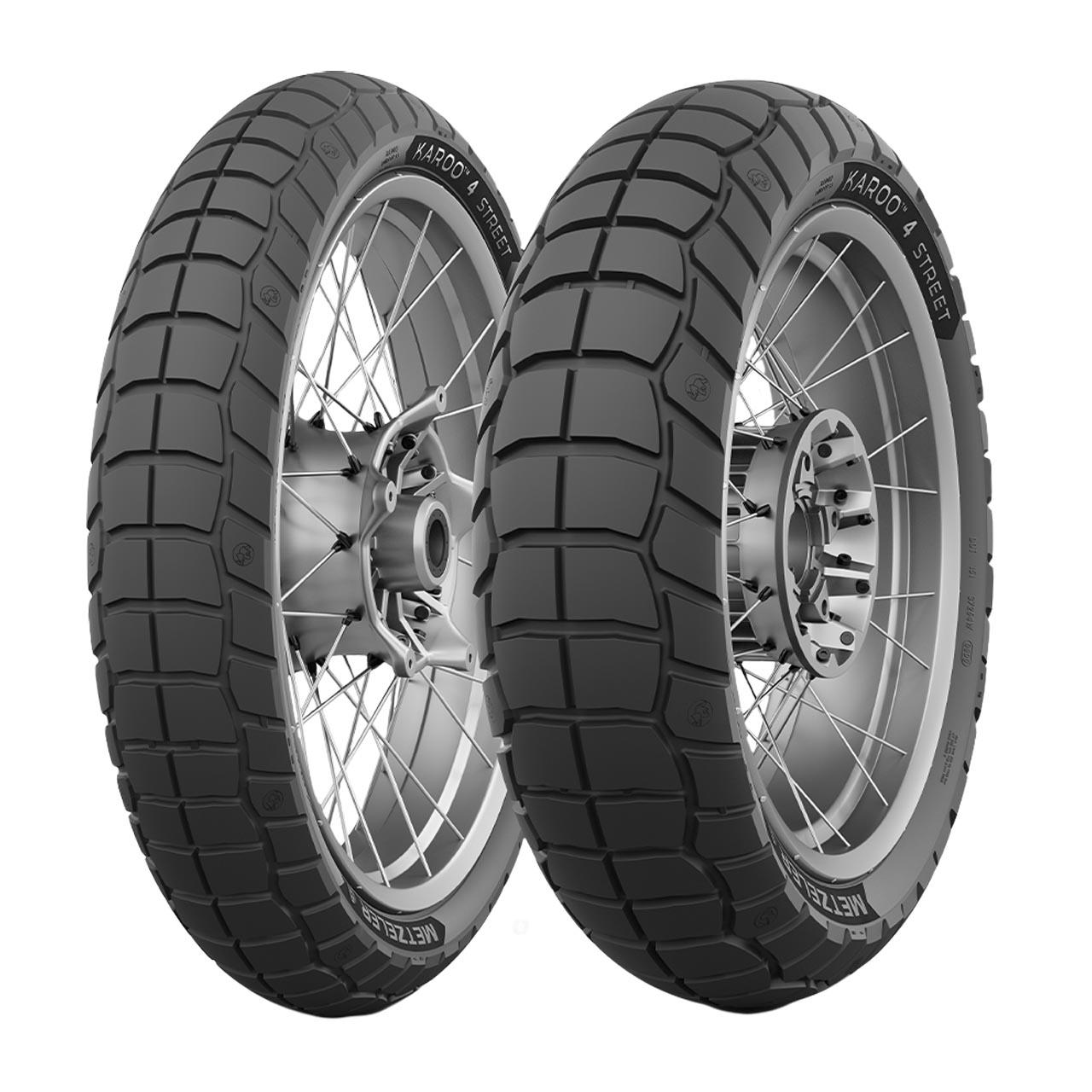 METZELER KAROO 4 STREET REAR 170/60 R17 72V TL MOTO ADVENTURE