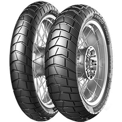 METZELER KAROO STREET REAR 120/80 -18 62H TT M+S MOTO ADVENTURE
